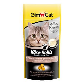 GimCat Käse - Rollis Skin & Coat 40 g