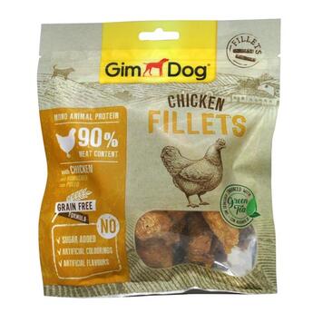 GimDog Chicken Fillets Snack  60 g
