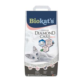 Biokat's Katzenstreu Diamond Care fresh  8l