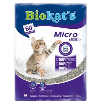 Biokat's Micro Classic Katzenstreu  14l