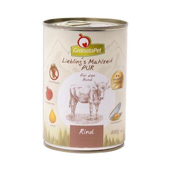 GranataPet: Liebling`s Mahlzeit Pur Rind  400 g