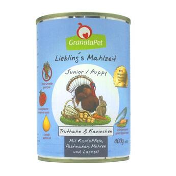 GranataPet Liebling´s Mahlzeit Truthahn & Kaninchen  400 g