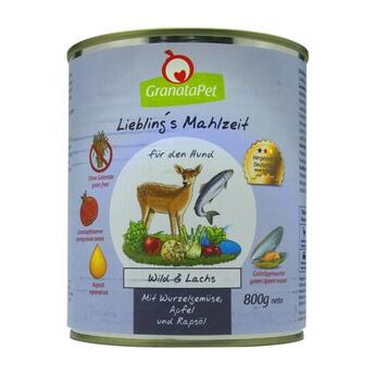 GranataPet Liebling´s Mahlzeit Wild & Lachs  800 g