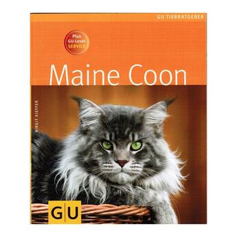 Katzenbuch GU: Tierratgeber Maine Coon