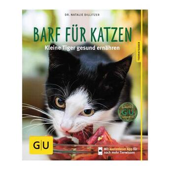 Katzenbuch GU-Verlag: Barf für Katzen