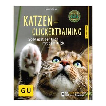 Katzenbuch GU Verlag Katzen Clickertraining
