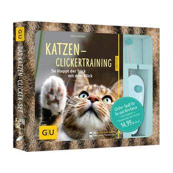 Katzenbuch GU-Verlag Katzen Clickertraining Set
