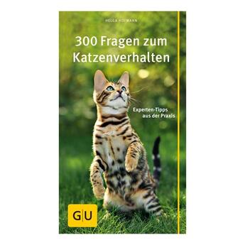 Katzenbuch GU Verlag 300 Fragen zum Katzenverhalten