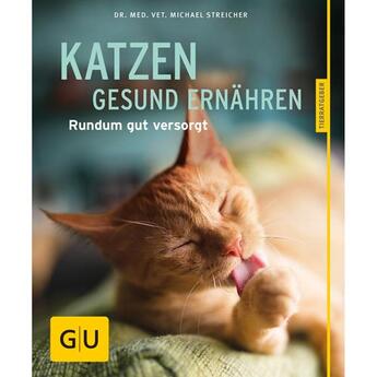 Katzenbuch Gu-Verlag Katzen gesund Ernähren