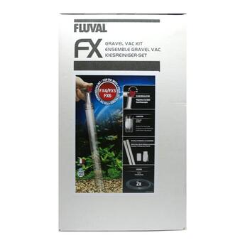 Fluval FX Gravel Vac Kit Kiesreiniger Set