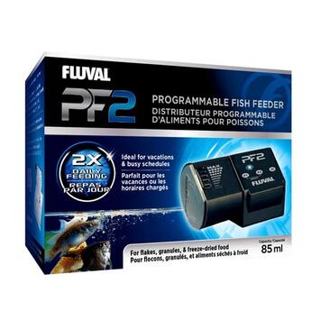 Fluval PF2 Programmierbarer Fischfutterspender  85 ml