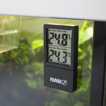 Fluval 2 in 1 Digitalthermometer Kabellos