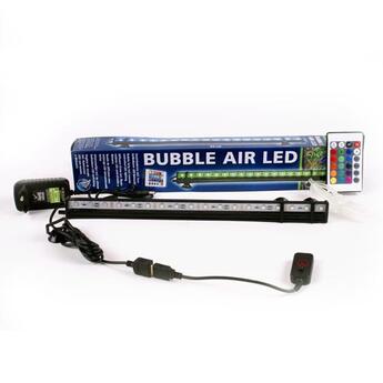 Hobby: Bubble Air LED Ausströmleiste inkl. fernbedienbarer LED - Beleuchtung 33 cm