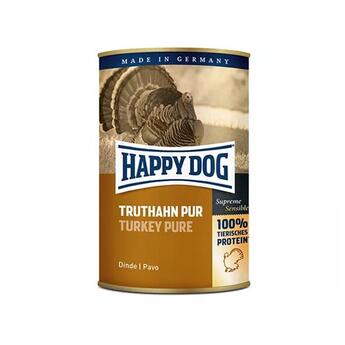 Happy Dog Truthahn Pur Hundefutter Dose 400g