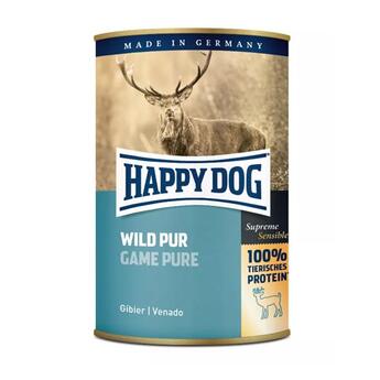 Happy Dog Wild Pur Hundefutter Dose 400g