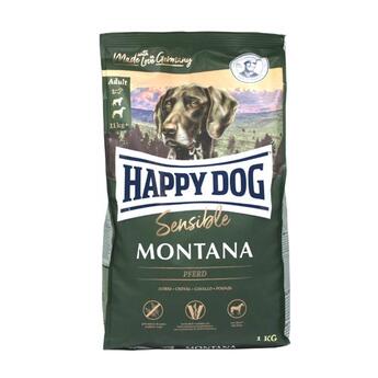 Happy Dog Sensible Montana Pferd, 1kg Trockenfutter Hunde