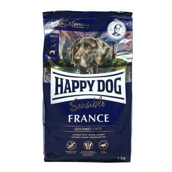 Happy Dog Sensible France Gourmet-Ente Trockenfutter 1kg für Hunde