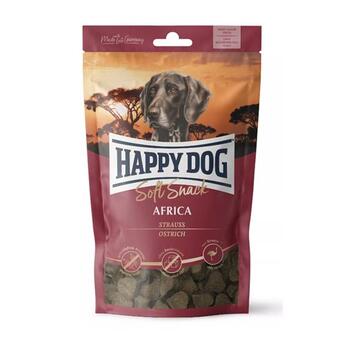 Happy Dog Soft Snack Africa Strauss Hundesnack 100g
