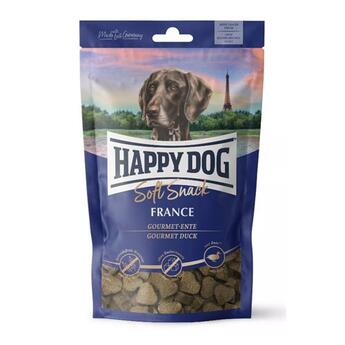 Happy Dog Soft Snack France Gourmet-Ente Hundesnack 100g