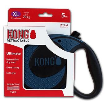 Kong Retractable Ultimate Rollleine XL blau  5m