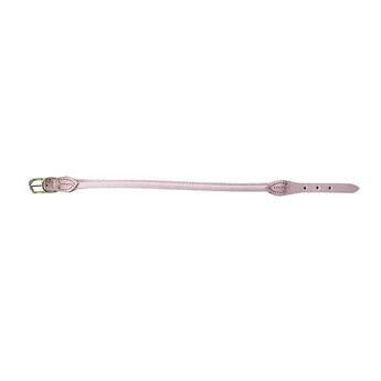 Hunter: Round & Soft Petit Halsband rosa 6/32cm