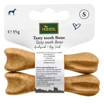 Hunter: Tasty Tooth Bone zahnpflegende Kauknochen für Hunde 2St./35 g