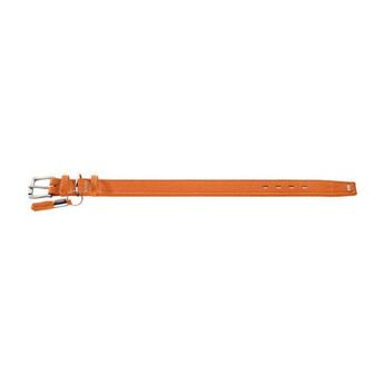 Hunter Halsband Cannes Gr. 60 orange  Länge 44-52cm, Rindnapparleder