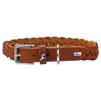 Hunter Halsband Solid Special Education cognac  S (45)
