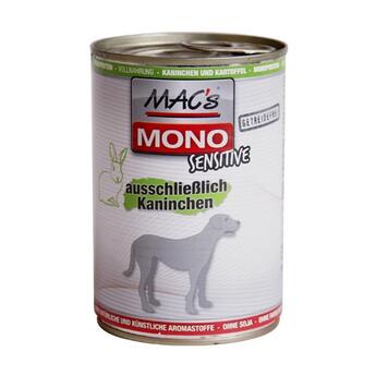 Macs: Mono Sensitive Kaninchen 400 g