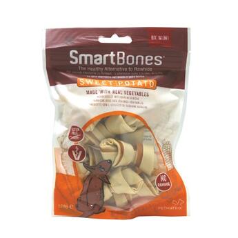 SmartBones Sweet Potato Mini  8 St. 128g