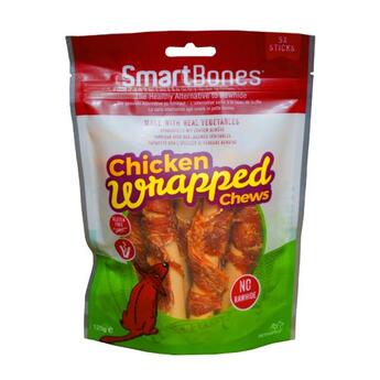 SmartBones Chicken Wrapped Sticks  5 St. 125g