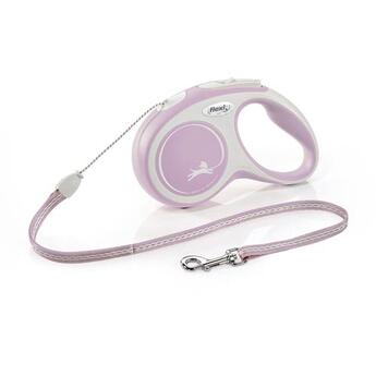 flexi New Comfort Cord rosa 5m  S