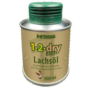 Petman 1-2-dry BarFect Lachsöl 100ml