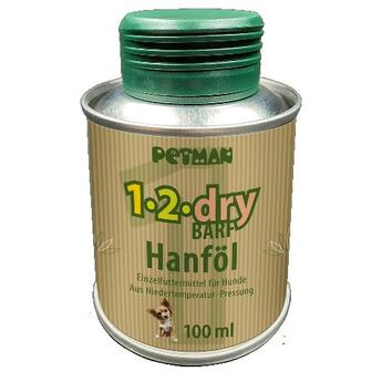 Petman 1-2-dry BarFect Hanföl 250ml