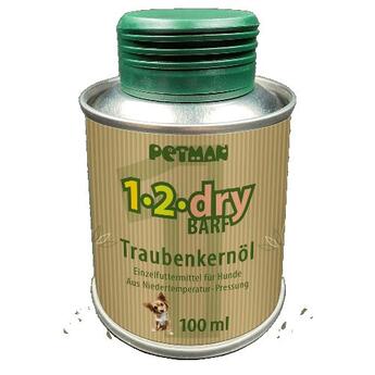 Petman 1-2-dry BarFect Traubenkernöl 250ml