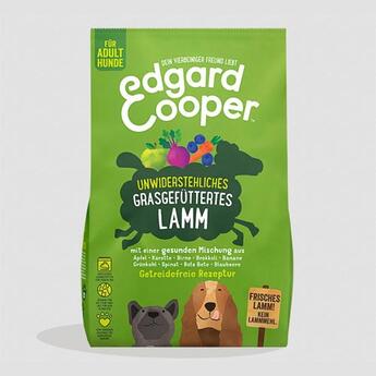 Edgard Cooper Trockenfutter Unwiderstehliches Grassgefüttertes Lamm  12kg