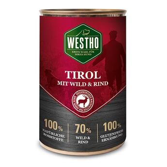 Westho Tirol mit Wild & Rind  400g