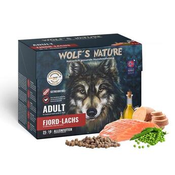 Wolfs Nature adult Fjord-Lachs Trockenfutter 8kg