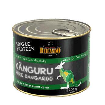 Belcando Single Protein Känguru Protein Känguru Nassfutter 200 g