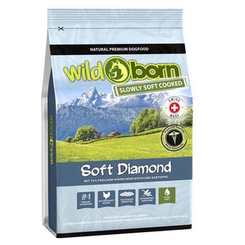 Wildborn Soft Diamond Huhn für Hunde 4kg
