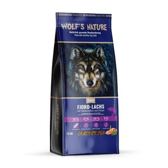 Wolfs Nature Senior Fjord-Lachs Trockenfutter 13kg