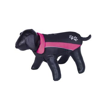   Nobby Hundemantel Sabi schwarz/pink Rückenlänge  60 cm