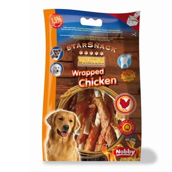 Nobby StarSnack Barbecue Wrapped Chicken  113g