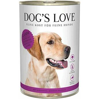 Dog´s Love Alleinfuttermitel für Hunde Lamm 400g