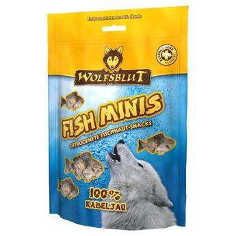 Wolfsblut Fish Minis 100% Kabeljau  100g