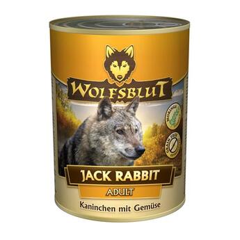 Wolfsblut Jack Rabbit Adult Kaninchen mit Süßkartoffeln  395g