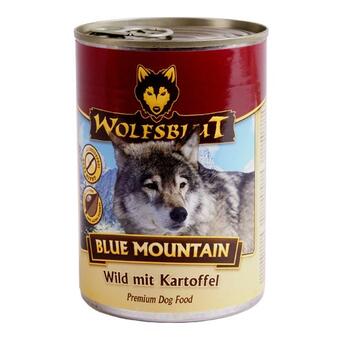 Wolfsblut Blue Mountain Wild mit Kartoffel Dose  395g