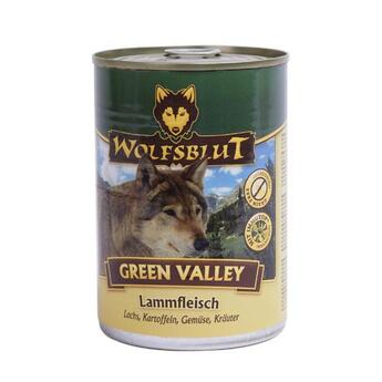 Wolfsblut Green Valley Lammfleisch, Lachs, Kartoffeln, Gemüse, Kräuter Dose  395g