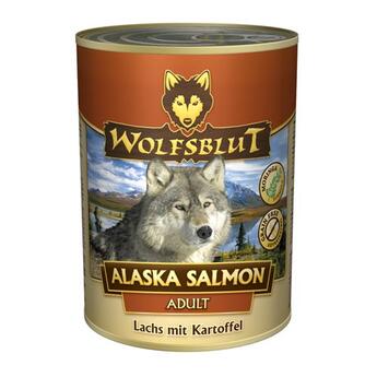 Wolfsblut Alaska Salmon Adult Lachs mit Kartoffel Dose  395g