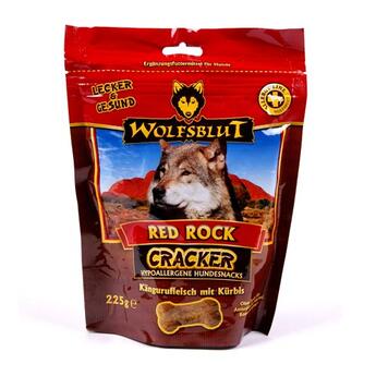 Wolfsblut: Red Rock Cracker Kägurufleisch mit Kürbis  225 g